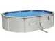 Bestway Hydrium 56586DE - 500x360x120 cm - Stahlwandpool, oval
