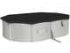 Bestway Hydrium 56586DE - 500x360x120 cm - Stahlwandpool, oval