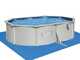 Bestway Hydrium 56586DE - 500x360x120 cm - Stahlwandpool, oval