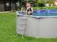 Bestway Hydrium 56586DE - 500x360x120 cm - Stahlwandpool, oval