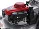 KAAZ LM 5360 HXAR PRO HS - Benzin-Rasenm&auml;her mit Radantrieb - Honda GXV 160 - Schnittbreite 53 cm - Mit Kardanwelle &ndash; Metallwalze