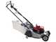 KAAZ LM 5360 HXAR PRO HS - Benzin-Rasenm&auml;her mit Radantrieb - Honda GXV 160 - Schnittbreite 53 cm - Mit Kardanwelle &ndash; Metallwalze