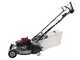 KAAZ LM 5360 HXAR PRO HS - Benzin-Rasenm&auml;her mit Radantrieb - Honda GXV 160 - Schnittbreite 53 cm - Mit Kardanwelle &ndash; Metallwalze