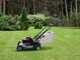 KAAZ LM 5360 HXAR PRO HS - Benzin-Rasenm&auml;her mit Radantrieb - Honda GXV 160 - Schnittbreite 53 cm - Mit Kardanwelle &ndash; Metallwalze