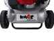 KAAZ LM 5360 HXAR PRO HS - Benzin-Rasenm&auml;her mit Radantrieb - Honda GXV 160 - Schnittbreite 53 cm - Mit Kardanwelle &ndash; Metallwalze