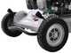 KAAZ LM 5360 HXAR PRO HS - Benzin-Rasenm&auml;her mit Radantrieb - Honda GXV 160 - Schnittbreite 53 cm - Mit Kardanwelle &ndash; Metallwalze