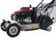 KAAZ LM 5360 HXAR PRO HS - Benzin-Rasenm&auml;her mit Radantrieb - Honda GXV 160 - Schnittbreite 53 cm - Mit Kardanwelle &ndash; Metallwalze
