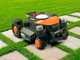 Worx Landroid Vision Cloud WR340E &ndash; M&auml;hroboter mit Allradantrieb 4WD&ndash; einfache Installation ohne Begrenzungskabel