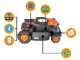 Worx Landroid Vision Cloud WR340E &ndash; M&auml;hroboter mit Allradantrieb 4WD&ndash; einfache Installation ohne Begrenzungskabel - W&auml;hlen Sie Ihr Gratis Zubeh&ouml;r!
