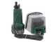 Bosch GardenPump 18V-2000 - Akku-Regenwasserpumpe - 18V 2.5Ah