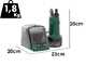 Bosch GardenPump 18V-2000 - Akku-Regenwasserpumpe - 18V 2.5Ah