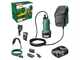 Bosch GardenPump 18V-2000 - Akku-Regenwasserpumpe - 18V 2.5Ah