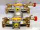 Membranpumpe GeoTech SP 26 mit Zweitakt-Benzinmotor,  25 bar