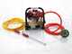 Membranpumpe GeoTech SP 26 mit Zweitakt-Benzinmotor,  25 bar
