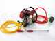 Membranpumpe GeoTech SP 26 mit Zweitakt-Benzinmotor,  25 bar