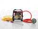 Membranpumpe GeoTech SP 26 mit Zweitakt-Benzinmotor,  25 bar