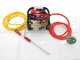 Membranpumpe GeoTech SP 26 mit Zweitakt-Benzinmotor,  25 bar