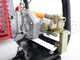 Membranpumpe GeoTech SP 26 mit Zweitakt-Benzinmotor,  25 bar