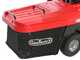 GeoTech RM 75-610 BSM-H &ndash; Rasentraktor mit Hydrostatgetriebe &ndash; 224-ccm-Motor