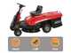 GeoTech RM 75-610 BSM-H &ndash; Rasentraktor mit Hydrostatgetriebe &ndash; 224-ccm-Motor