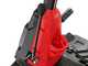 GeoTech RM 75-610 BSM-H &ndash; Rasentraktor mit Hydrostatgetriebe &ndash; 224-ccm-Motor