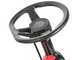 GeoTech RM 75-610 BSM-H &ndash; Rasentraktor mit Hydrostatgetriebe &ndash; 224-ccm-Motor