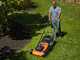 Black &amp; Decker BEMWP340-QS &ndash; Akku-Rasenm&auml;her &ndash; 1400 W &ndash; Schnittbreite 34 cm