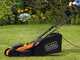 Black &amp; Decker BEMWP340-QS &ndash; Akku-Rasenm&auml;her &ndash; 1400 W &ndash; Schnittbreite 34 cm