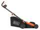 Black &amp; Decker BEMWP340-QS &ndash; Akku-Rasenm&auml;her &ndash; 1400 W &ndash; Schnittbreite 34 cm