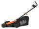 Black &amp; Decker BEMWP340-QS &ndash; Akku-Rasenm&auml;her &ndash; 1400 W &ndash; Schnittbreite 34 cm