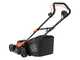Black &amp; Decker BEMWP340-QS &ndash; Akku-Rasenm&auml;her &ndash; 1400 W &ndash; Schnittbreite 34 cm