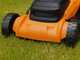Black &amp; Decker BEMWP340-QS &ndash; Akku-Rasenm&auml;her &ndash; 1400 W &ndash; Schnittbreite 34 cm