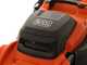 Black &amp; Decker BEMWP340-QS &ndash; Akku-Rasenm&auml;her &ndash; 1400 W &ndash; Schnittbreite 34 cm