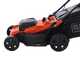 Black &amp; Decker BEMWP340-QS &ndash; Akku-Rasenm&auml;her &ndash; 1400 W &ndash; Schnittbreite 34 cm