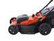 Black &amp; Decker BEMWP340-QS &ndash; Akku-Rasenm&auml;her &ndash; 1400 W &ndash; Schnittbreite 34 cm