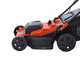 Black &amp; Decker BEMWP340-QS &ndash; Akku-Rasenm&auml;her &ndash; 1400 W &ndash; Schnittbreite 34 cm