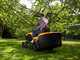 Stiga Estate 384e &ndash; Rasentraktor mit 1 ePower Pro 56V/40Ah-Akku &ndash; Fangkorb und Mulchfunktion