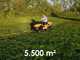Stiga Estate 384e &ndash; Rasentraktor mit 1 ePower Pro 56V/40Ah-Akku &ndash; Fangkorb und Mulchfunktion