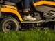 Stiga Estate 384e &ndash; Rasentraktor mit 1 ePower Pro 56V/40Ah-Akku &ndash; Fangkorb und Mulchfunktion