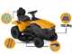 Stiga Tornado 398e &ndash; Rasentraktor mit 1 ePower Pro 56V/40Ah-Akku &ndash; Seitenauswurf und Mulchfunktion
