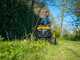 Stiga Tornado 398e &ndash; Rasentraktor mit 1 ePower Pro 56V/40Ah-Akku &ndash; Seitenauswurf und Mulchfunktion