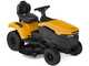 Stiga Tornado 398e &ndash; Rasentraktor mit 1 ePower Pro 56V/40Ah-Akku &ndash; Seitenauswurf und Mulchfunktion