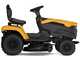 Stiga Tornado 398e &ndash; Rasentraktor mit 1 ePower Pro 56V/40Ah-Akku &ndash; Seitenauswurf und Mulchfunktion
