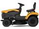 Stiga Tornado 398e &ndash; Rasentraktor mit 1 ePower Pro 56V/40Ah-Akku &ndash; Seitenauswurf und Mulchfunktion