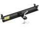 Stiga Tornado 398e &ndash; Rasentraktor mit 1 ePower Pro 56V/40Ah-Akku &ndash; Seitenauswurf und Mulchfunktion