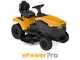 Stiga Tornado 398e &ndash; Rasentraktor mit 1 ePower Pro 56V/40Ah-Akku &ndash; Seitenauswurf und Mulchfunktion