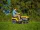 Stiga Tornado 398e &ndash; Rasentraktor mit 1 ePower Pro 56V/40Ah-Akku &ndash; Seitenauswurf und Mulchfunktion