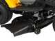 Stiga Tornado 398e &ndash; Rasentraktor mit 1 ePower Pro 56V/40Ah-Akku &ndash; Seitenauswurf und Mulchfunktion