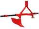 AS-T1 &ndash; 1-Anker-Furchenzieher &ndash; 150 cm-Rahmen &ndash; F&uuml;r Traktoren mit Dreipunktaufnahme
