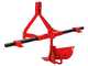 AS-T1 &ndash; 1-Anker-Furchenzieher &ndash; 150 cm-Rahmen &ndash; F&uuml;r Traktoren mit Dreipunktaufnahme